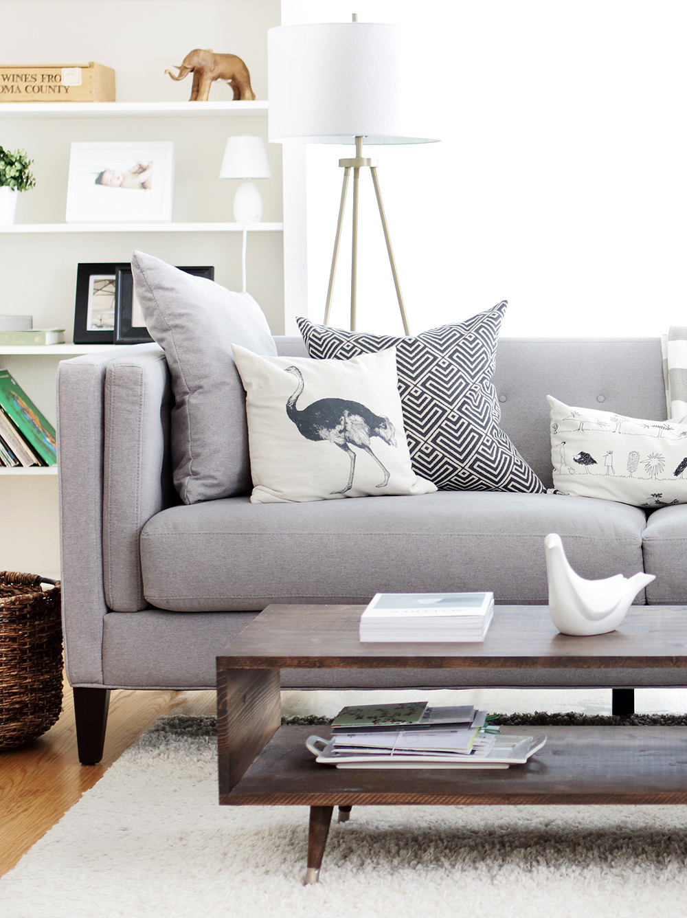 Mid century modern coffee tables deals