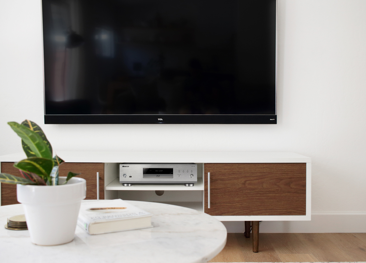 Living Room TV console