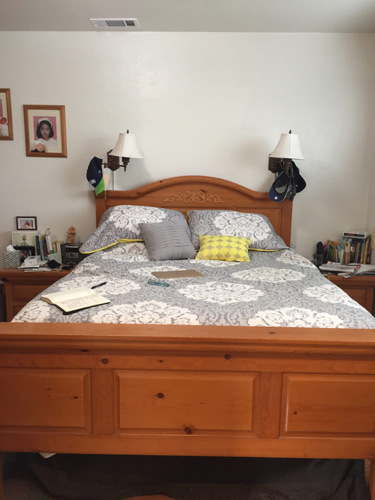 Broyhill fontana discount king bed