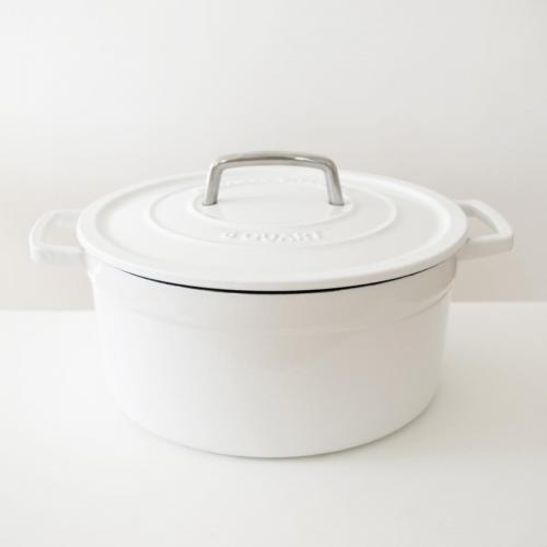 Martha Stewart Enamel Cast Iron Pot