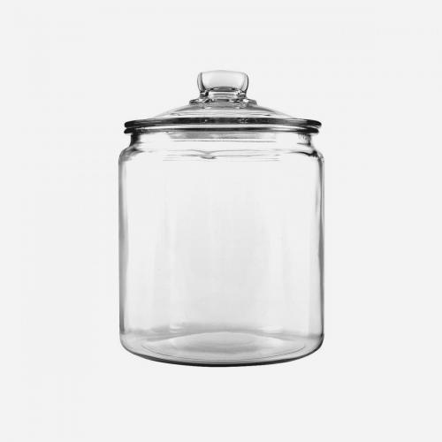 Anchor Heritage Glass Jar